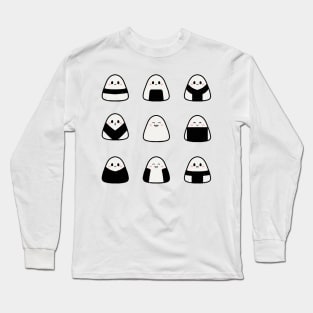 Styling the Onigiri Long Sleeve T-Shirt